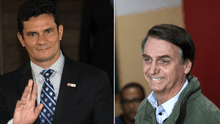 ¿Sérgio Moro en el gobierno de Bolsonaro? Juez se siente “honrado” ante invitación al Ministerio de Justicia