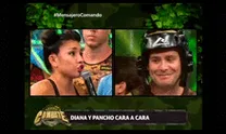 Combate Comando: Pancho Rodríguez intentó dejar mal parada a Diana Sánchez, pero ella reveló su secreto | VIDEO