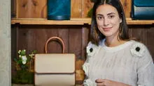 Alessandra de Osma rinde tributo al Perú en su nueva colección de bolsos