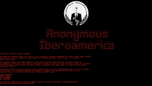 Anonymous ‘hackea’ el sitio web del Conapred para denunciar censura