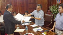 Cornejo resalta su gestión y electo alcalde la califica de ineficiente