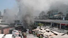 Larcomar: la vez que clausuraron el centro comercial por el incendio del cine UVK en el 2016