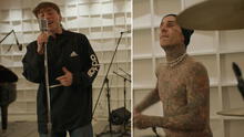 Paulo Londra reversiona “Nublado” con Travis Barker de Blink-182 y ya superan el millón de vistas