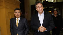 Luis Galarreta compromete apoyo del Congreso a plan de reconstrucción