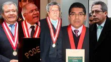 San Martín, Hurtado, Jáuregui y Figueroa: los otros magistrados que la JNJ investigará