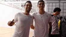 Diego Elías y Alonso Escudero aseguran segunda medalla para Perú en dupla de squash por los Panamericanos Lima 2019