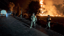 Autoridades mexicanas anuncian las causas de la explosión en Hidalgo 