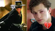 Antonio Banderas quiere a Holland como el nuevo Zorro, pero los fans no: “Está enano”