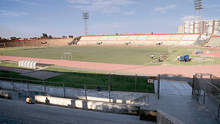Crónica de la liberación del estadio Elías Aguirre