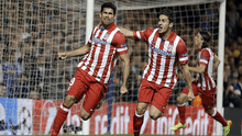Jugadores del Atlético de Madrid mostraron su felicidad por el fichaje de Diego Costa