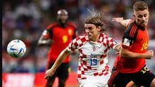 Croacia clasificó a los octavos de final del Mundial Qatar 2022 tras empatar con Bélgica