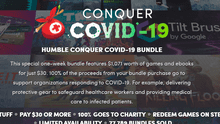Juegos gratis: 40 títulos de regalo para los que se unen a la lucha contra el coronavirus