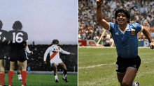 Teófilo Cubillas y Diego Maradona compiten por el mejor gol de los Mundiales