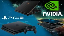 CES 2019: NVIDIA compara nueva línea de laptop gamers con PS5 y PS4 Pro