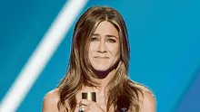 Jennifer Aniston fue premiada por su trayectoria en cine y TV