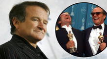 Robin Williams y su Óscar: el reclamo de su madre y la cruel broma de Nicholson en la gala
