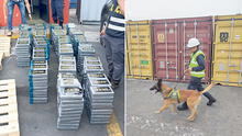 Callao: descubren 600 kilos de cocaína pura en un contenedor con café