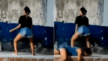Facebook: Quiso bailar con su hermana el popular ‘twerking’, pero sufre terrible accidente