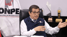 Adolfo Castillo, jefe de la ONPE, afirma que no renunciará al cargo | VIDEO