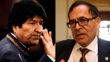 Quintanilla: Le dije a Evo Morales que debía practicar la alternancia en el poder