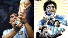 ¡Cómo te extrañamos, Dieguito! Conmebol organizó emocionante homenaje a Maradona en Qatar 2022