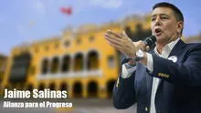 Jaime Salinas tienta la alcaldía de Lima Metropolitana con Alianza para el progreso