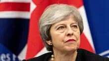 Theresa May pidió una corta prórroga del Brexit a la Unión Europea