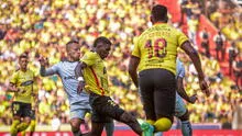 Aucas derrotó 1-0 a Barcelona SC por la primera final de la LigaPro Betcris