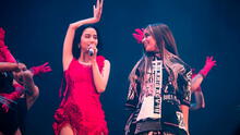 BLACKPINK: Camila Cabello y Jisoo sorprendieron a fans en concierto