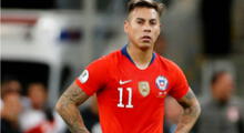 Eduardo Vargas sería baja en Chile para enfrentar a Perú por las Eliminatorias Qatar 2022