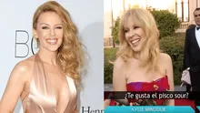 Facebook: Le preguntan en Chile a Kylie Minogue origen del pisco y así contestó