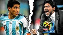 ¿Por qué Juan Román Riquelme se peleó con Maradona y no fue al Mundial de Sudáfrica 2010?