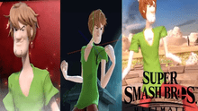 Super Smash Bros Ultimate: crean mod de Shaggy de Scooby Doo y fans se emocionan
