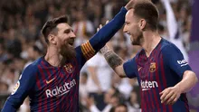 Lionel Messi ignoró a Rakitić durante el saludo previo al partido contra Leganés [VIDEO]