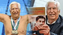 José Benigno: la inspiradora historia del médico peruano que brilla en la natación con 90 años