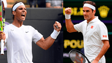 Rafael Nadal vs. Roger Federer: ¡Histórico partido por las semifinales de Wimbledon 2019!