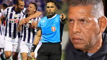 ‘Puma’ Carranza sospecha que Alianza Lima amenazó al árbitro de la final: “Que ponga la cara”