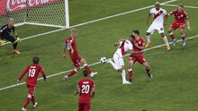 El genial taco de Paolo Guerrero que casi termina en golazo ante Dinamarca [VIDEO]