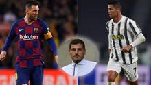 Casillas marca la diferencia entre Cristiano y Messi: Lo que ha hecho ‘CR7’ es más impresionante