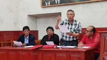 Dirigentes de Arequipa anuncian masiva marcha de los Cuatro Suyos contra Dina Boluarte