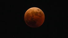 Eclipse lunar: así se vio EN VIVO la ‘luna de sangre’ este 8 de noviembre