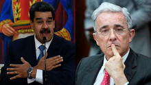 Maduro compara a Álvaro Uribe con Al Capone: “lo están agarrando por un delito menor”