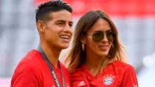 Pareja de James Rodríguez rompe su silencio sobre maternidad con vientre de alquiler 