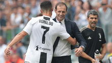 DT de Juventus respaldó a Cristiano Ronaldo por graves acusaciones