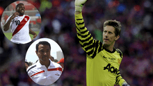 Perú vs Holanda: Edwin van der Sar llenó de elogios a Farfán y Solano