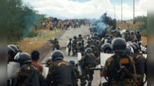 Baguazo: piden 25 años de cárcel para policías que dirigieron desalojo en la “Curva del Diablo”