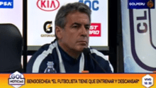 Las lágrimas de Pablo Bengoechea tras ganar el título con Alianza Lima [VIDEO]