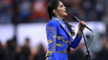 Ana Bárbara es criticada duramente por cantar mal himno nacional de México [VIDEO]