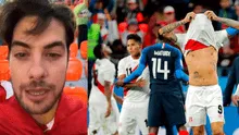Rusia 2018: Andrés Wiese agradece a la selección peruana entre lágrimas [VIDEO]