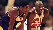 Así fue el primer encuentro entre Michael Jordan y Kobe Bryant en la NBA 